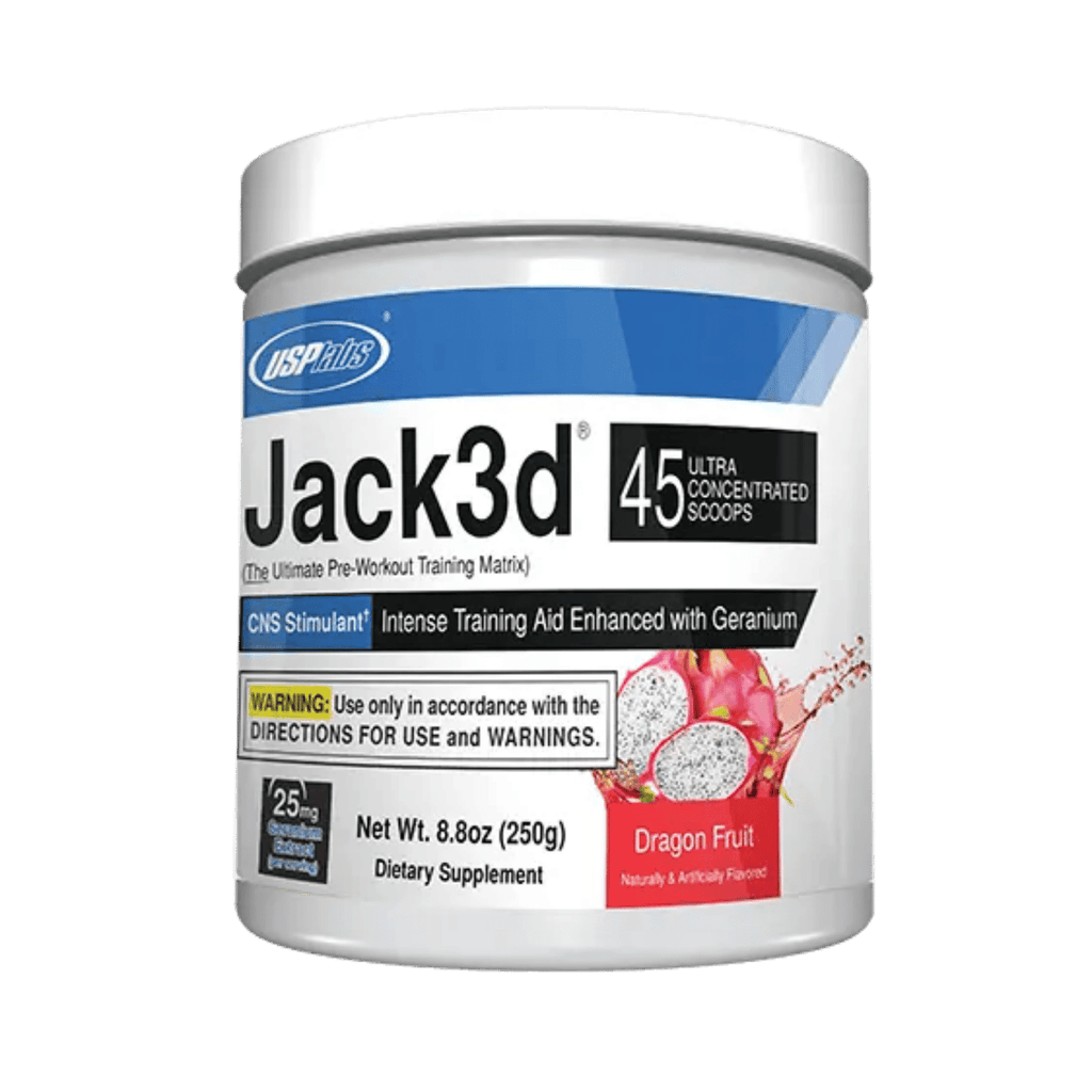 HI-TECH JACK3D – PRE WORKOUT (45 SERVICIOS)