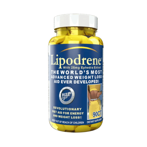 HI-TECH Lipodrene Quemador