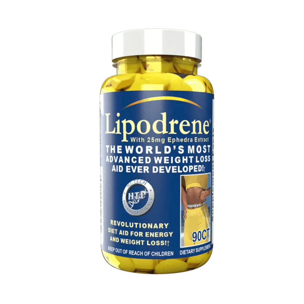 HI-TECH Lipodrene Quemador