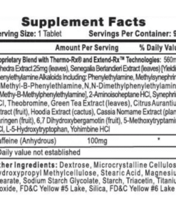 Alternative view of HI-TECH Lipodrene Quemador