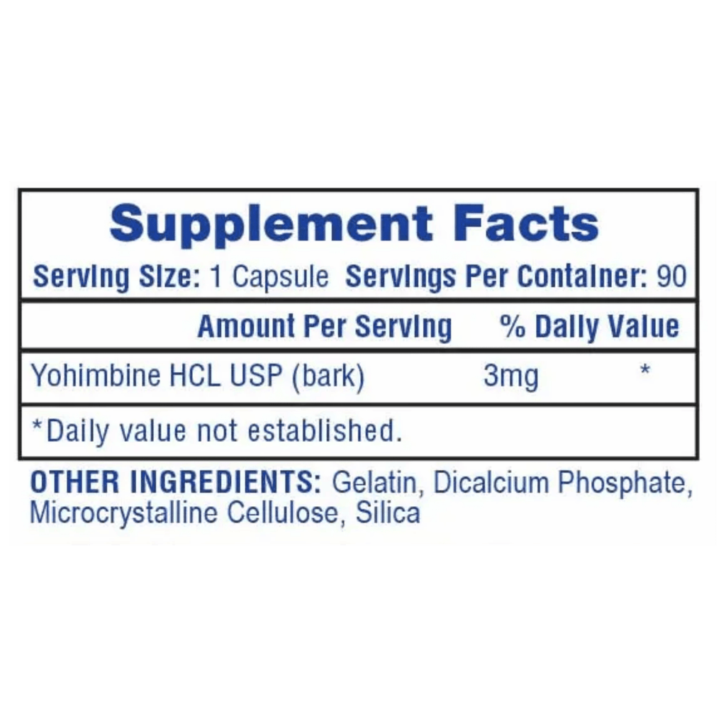 HI-TECH Yohimbina HCL - Imagen 2