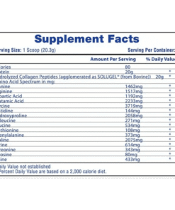 Alternative view of HI-TECH Colageno Peptides