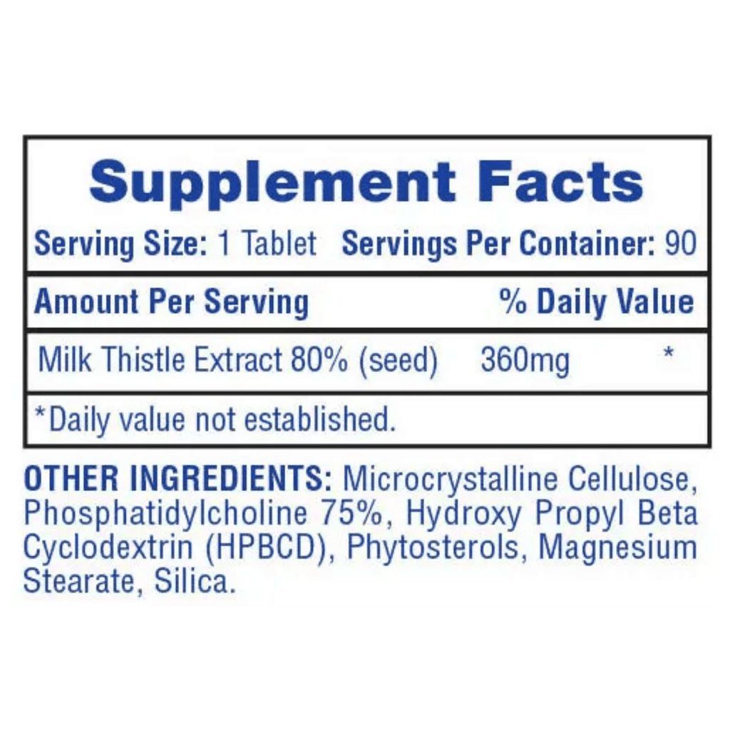 HI-TECH Milk Thistle - Imagen 2