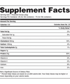 Alternative view of HI-TEC Precision Proteina