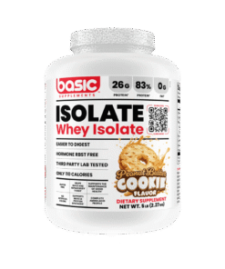 Basic Isolate Proteina