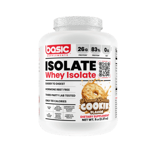 Basic Isolate Proteina