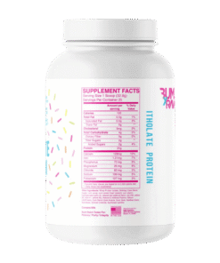Alternative view of Proteina CBUM ITHOLATE