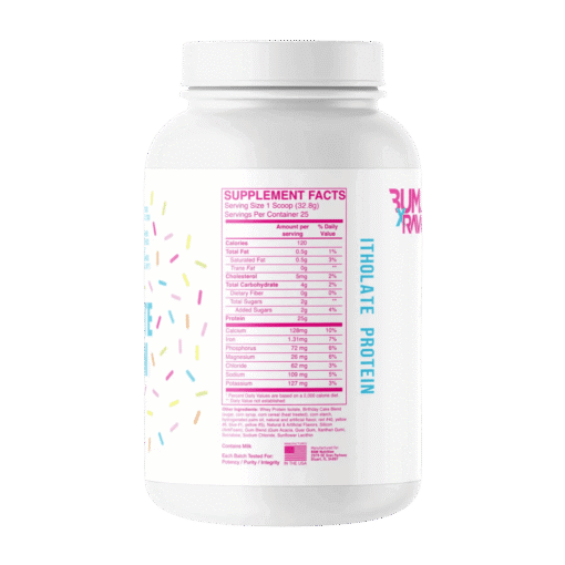 Alternative view of Proteina CBUM ITHOLATE