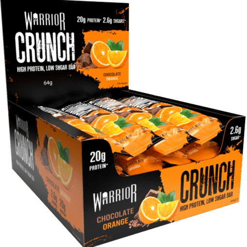 WARRIOR RAW PROTEIN BAR