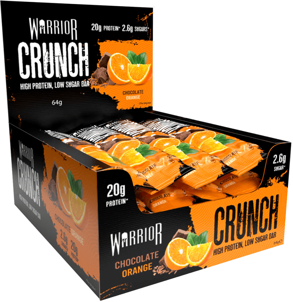 WARRIOR RAW PROTEIN BAR