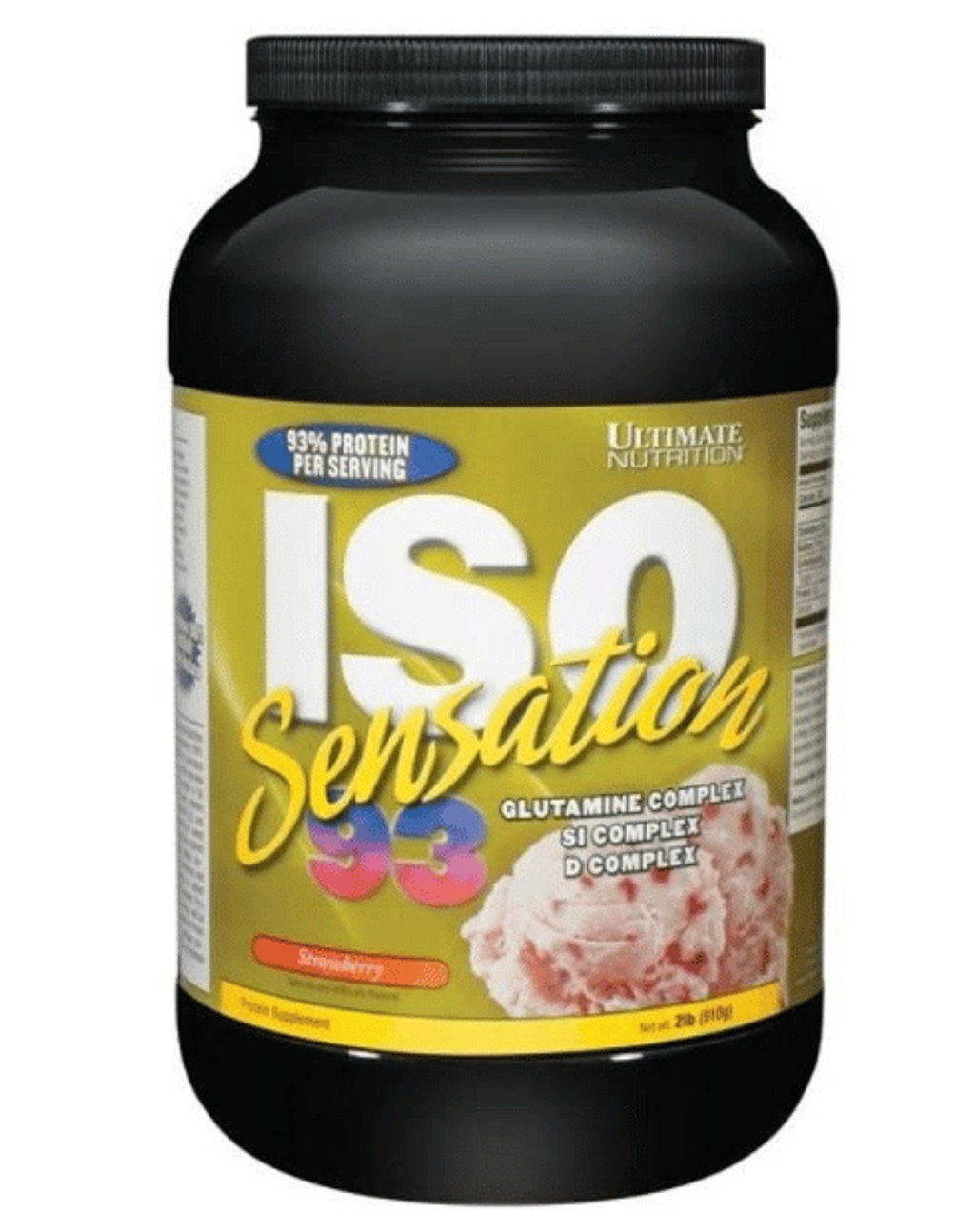 Ultimate Nutrition ISO Sensation 93 - Imagen 12