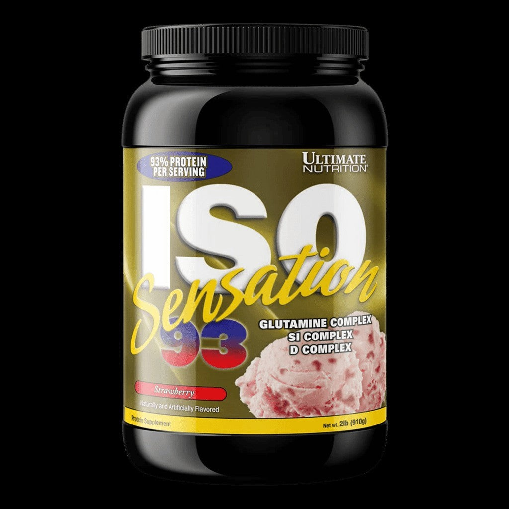 Ultimate Nutrition ISO Sensation 93 - Imagen 14