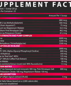 Alternative view of Nutrex Outlift Amped