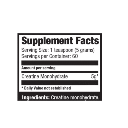 Alternative view of Creatina Ultimate Nutrition
