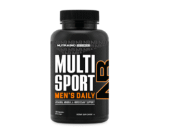 Nutrabio Multisport Hombre Multivitamínico