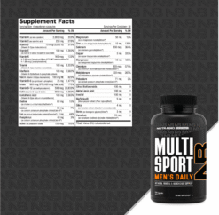 Alternative view of Nutrabio Multisport Hombre Multivitamínico