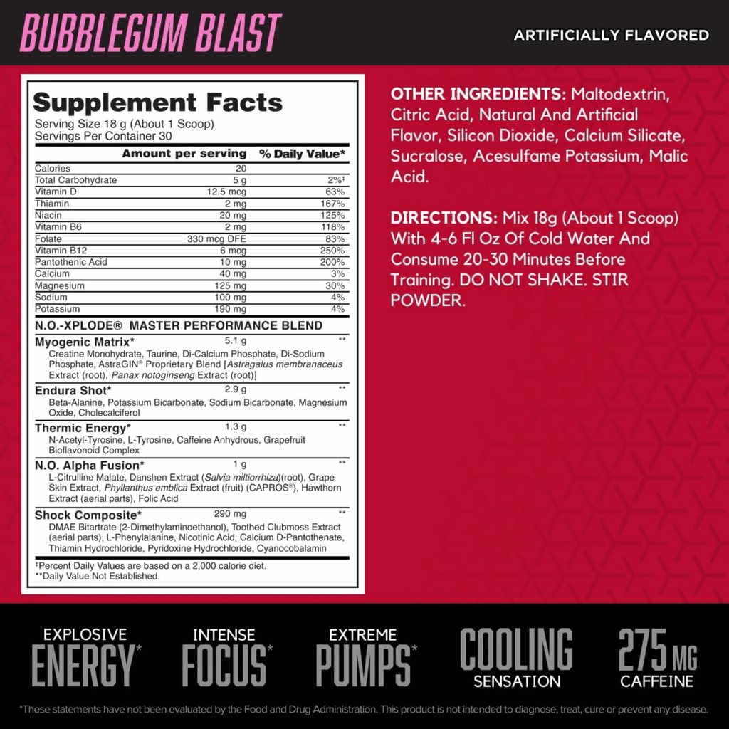 NO XPLODE - BSN - Imagen 2