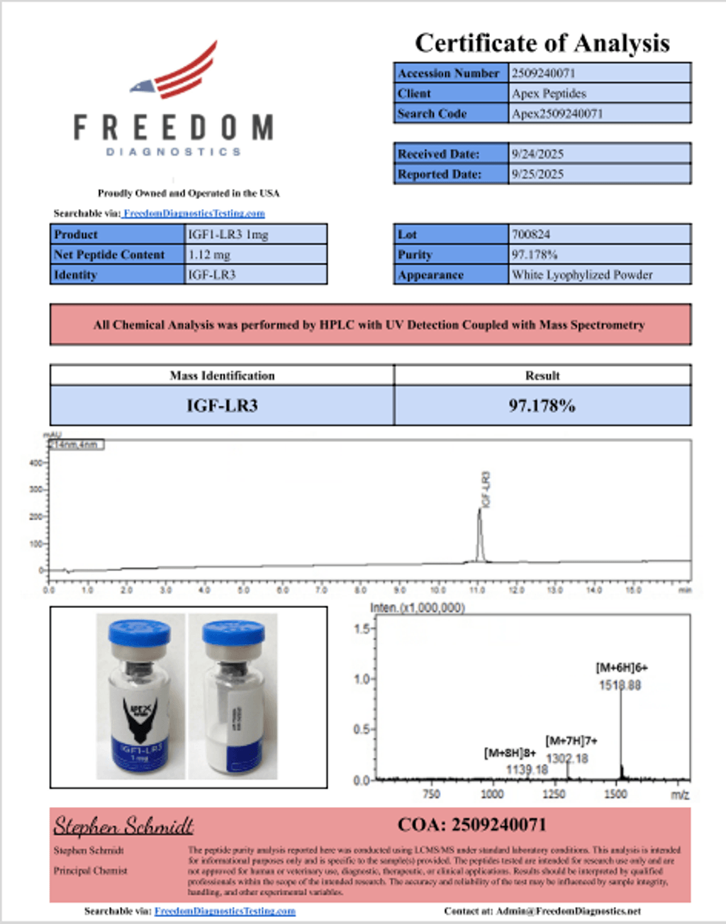 IGF-1 LR3 APEX - Imagen 2