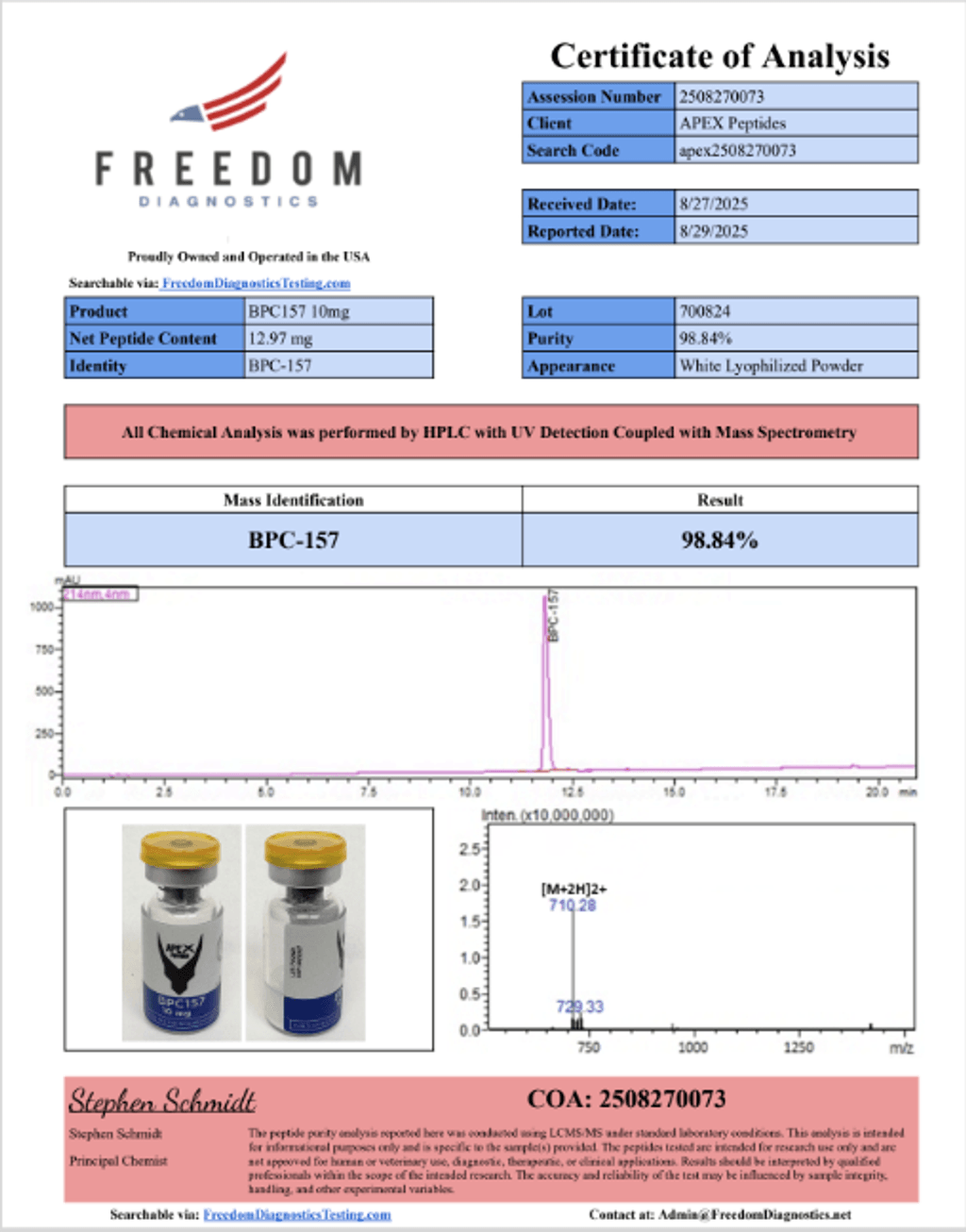 BPC-157 APEX - Imagen 5
