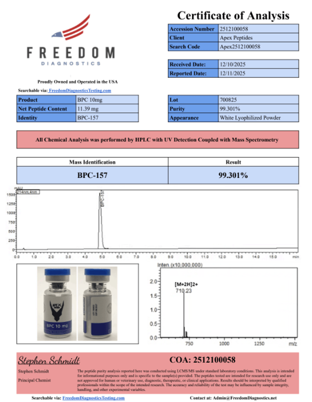 BPC-157 APEX - Imagen 4
