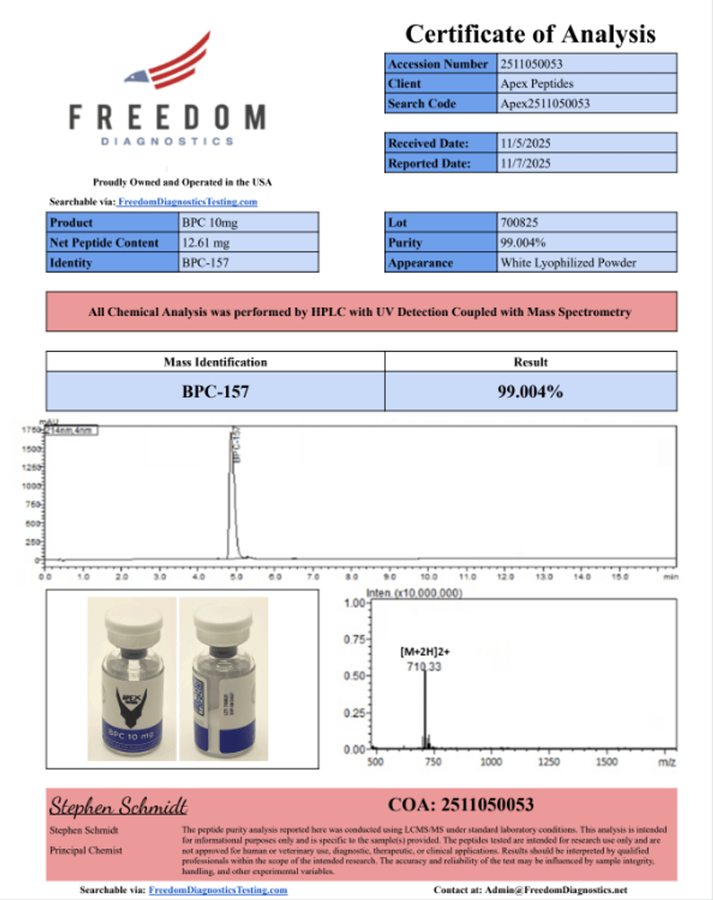 BPC-157 APEX - Imagen 3