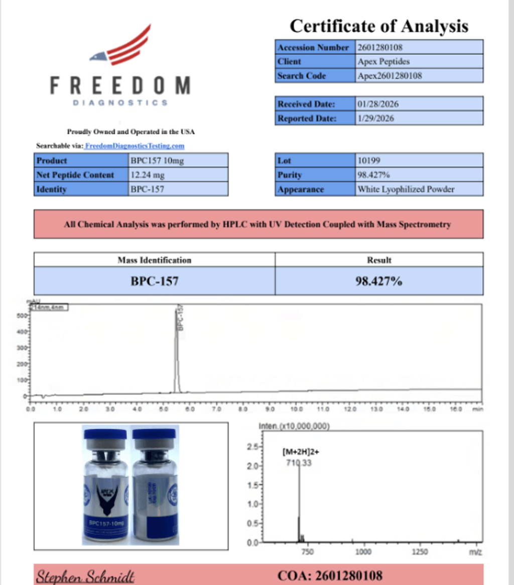 BPC-157 APEX - Imagen 2