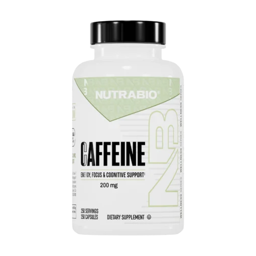 Nutrabio cafeina 200 mg