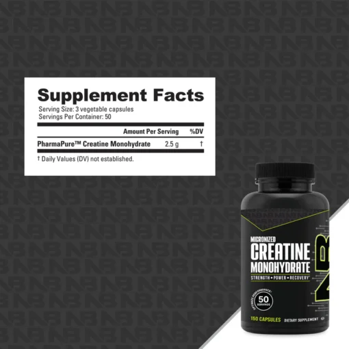 Alternative view of Nutrabio Creatina en capsulas