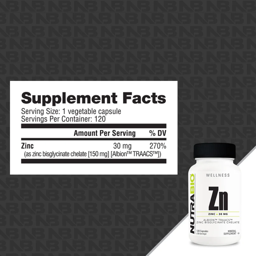 Nutrabio zinc - Imagen 2
