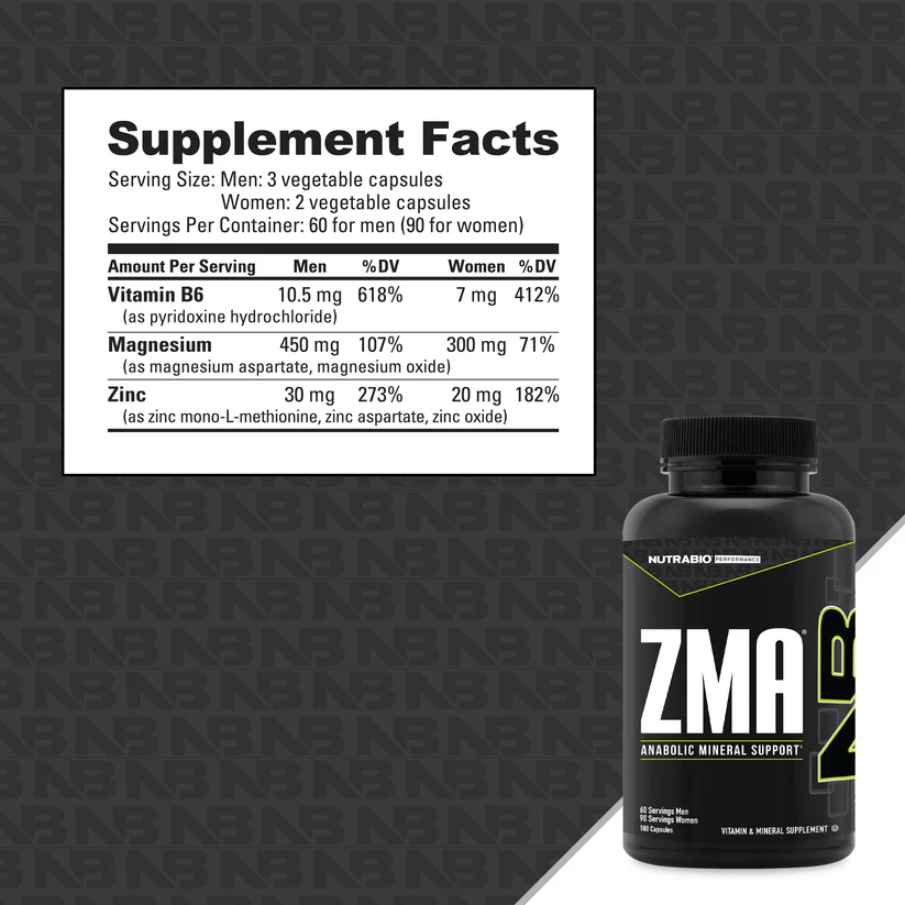 Nutrabio ZMA - Imagen 2