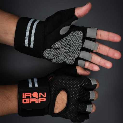 Iron Grip Guantes de entrenamiento