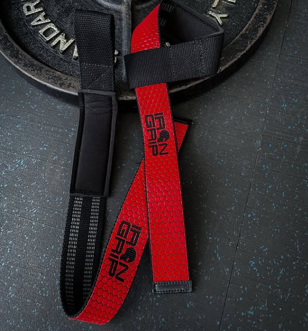 Iron Grip Straps antideslizantes