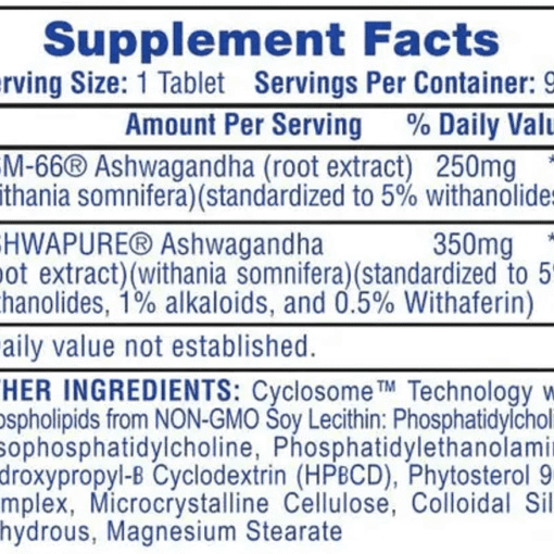 Alternative view of HI-TECH Ashwagandha
