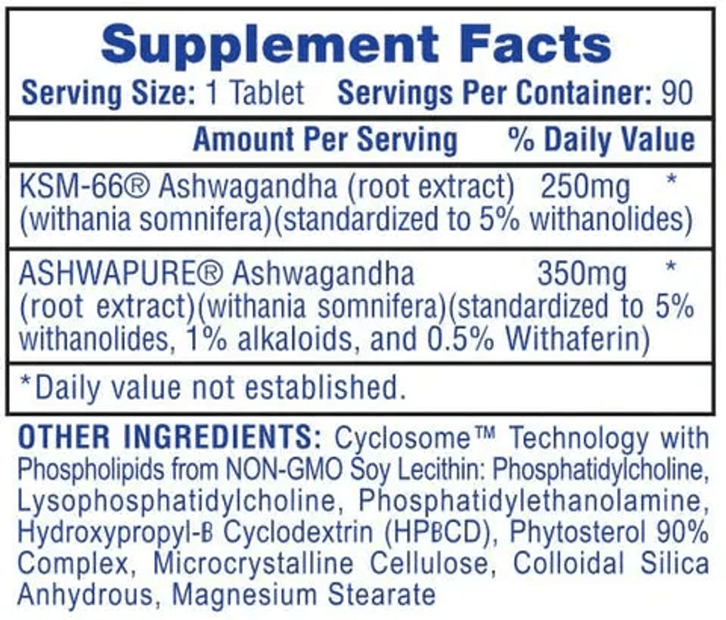 HI-TECH Ashwagandha - Imagen 2