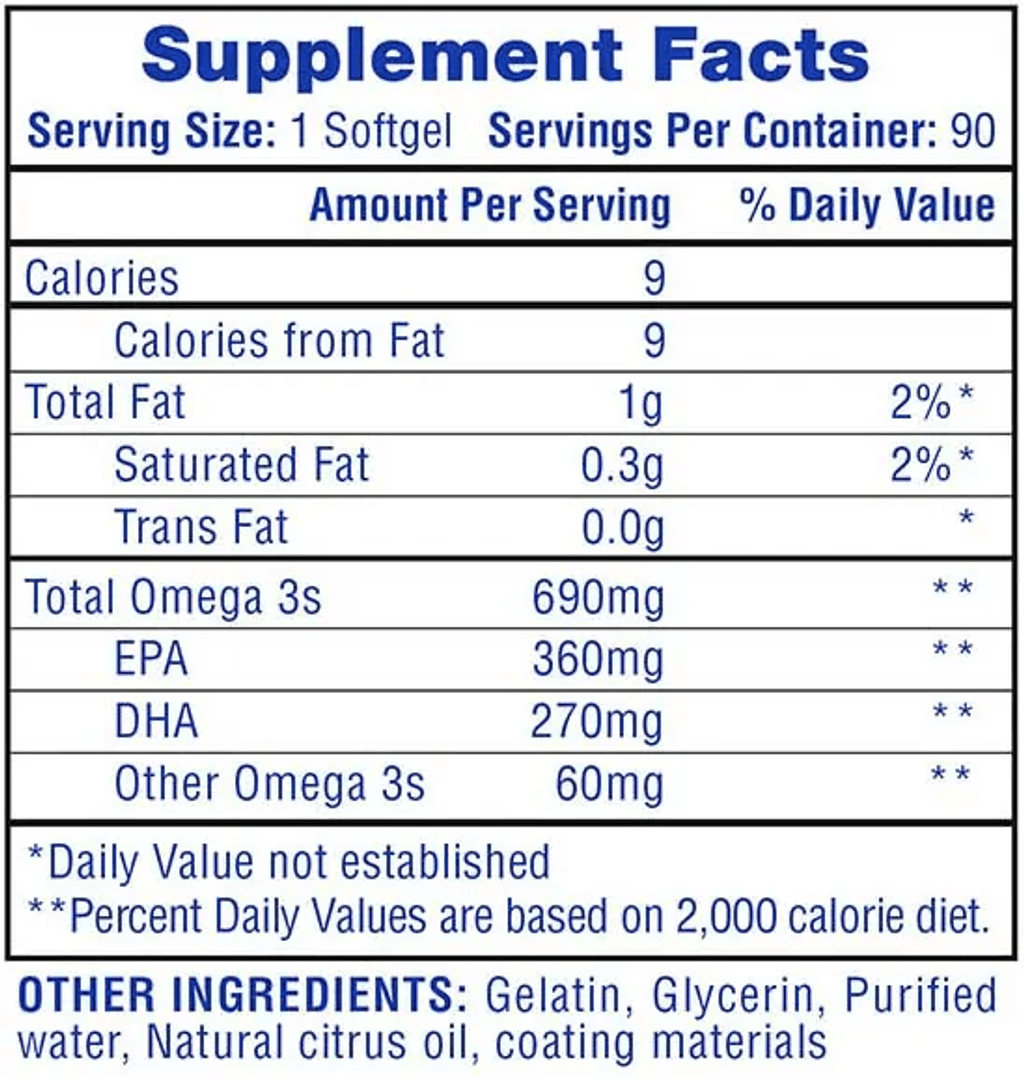 HI-TECH Fish Oil - Imagen 2