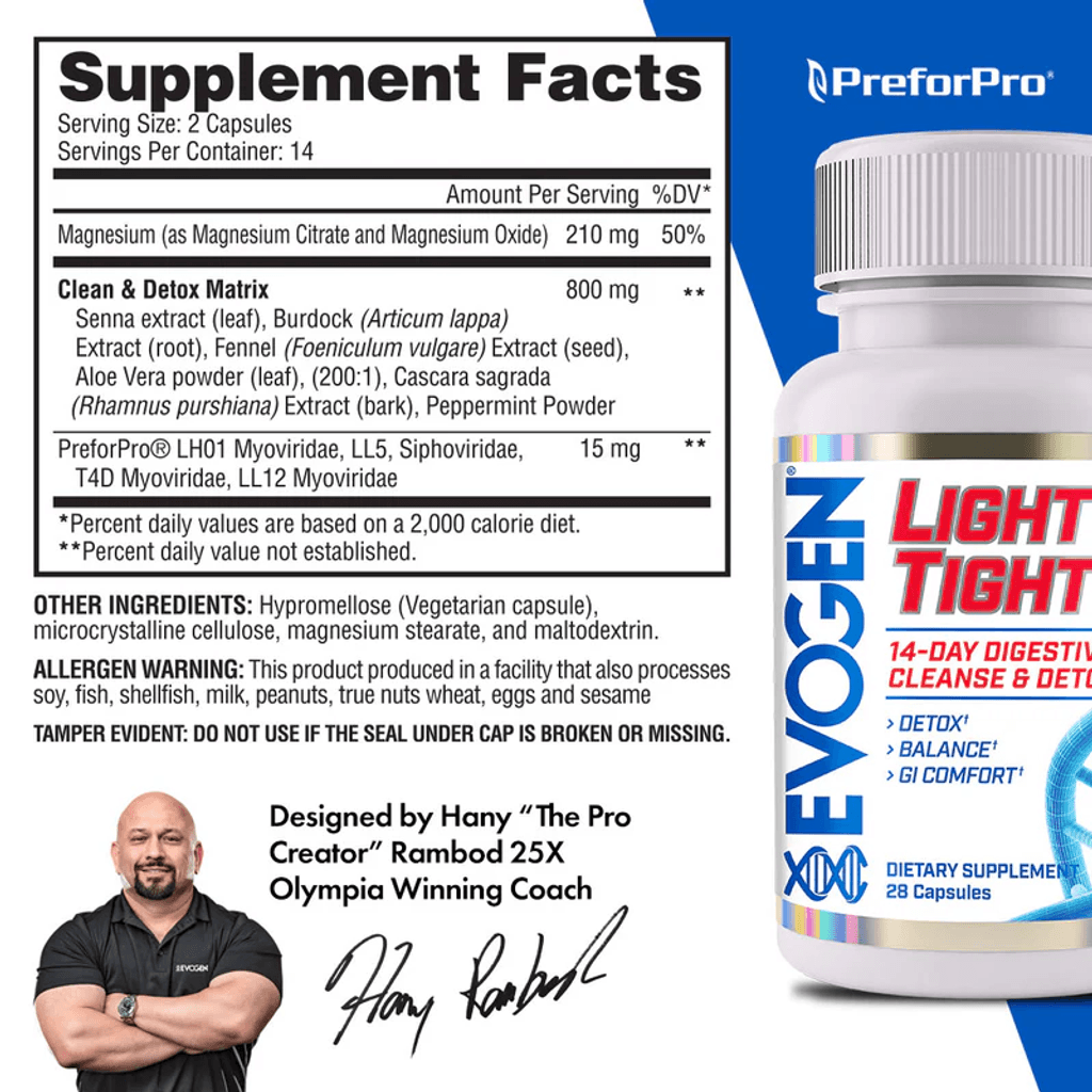 LIGHT & TIGHT EVOGEN - Imagen 2