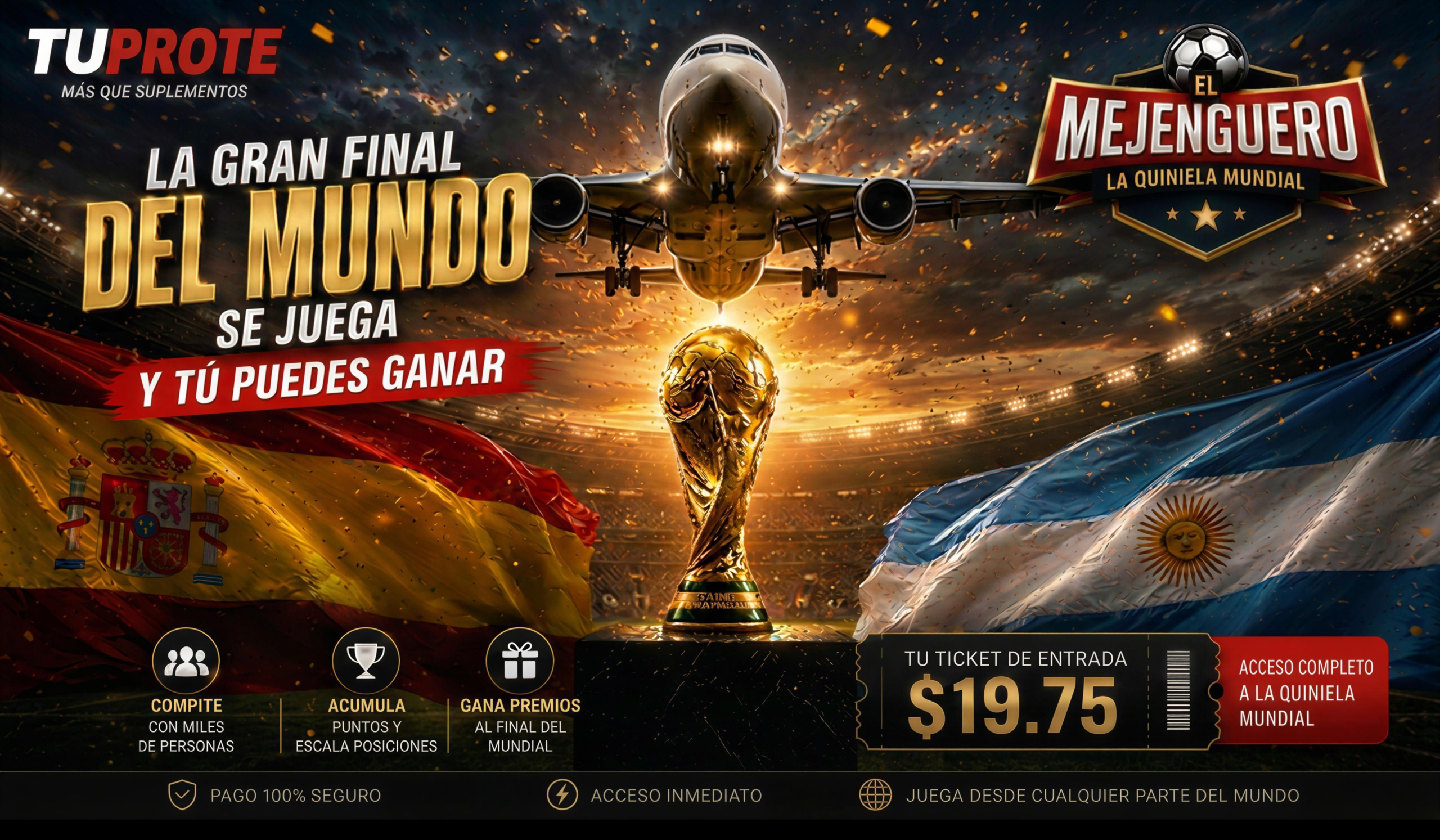 Información del evento