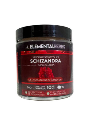 Schizandra Extracto 10:1