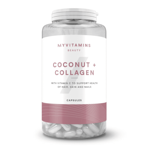 MyProtein Cápsulas de Coco y Colágeno