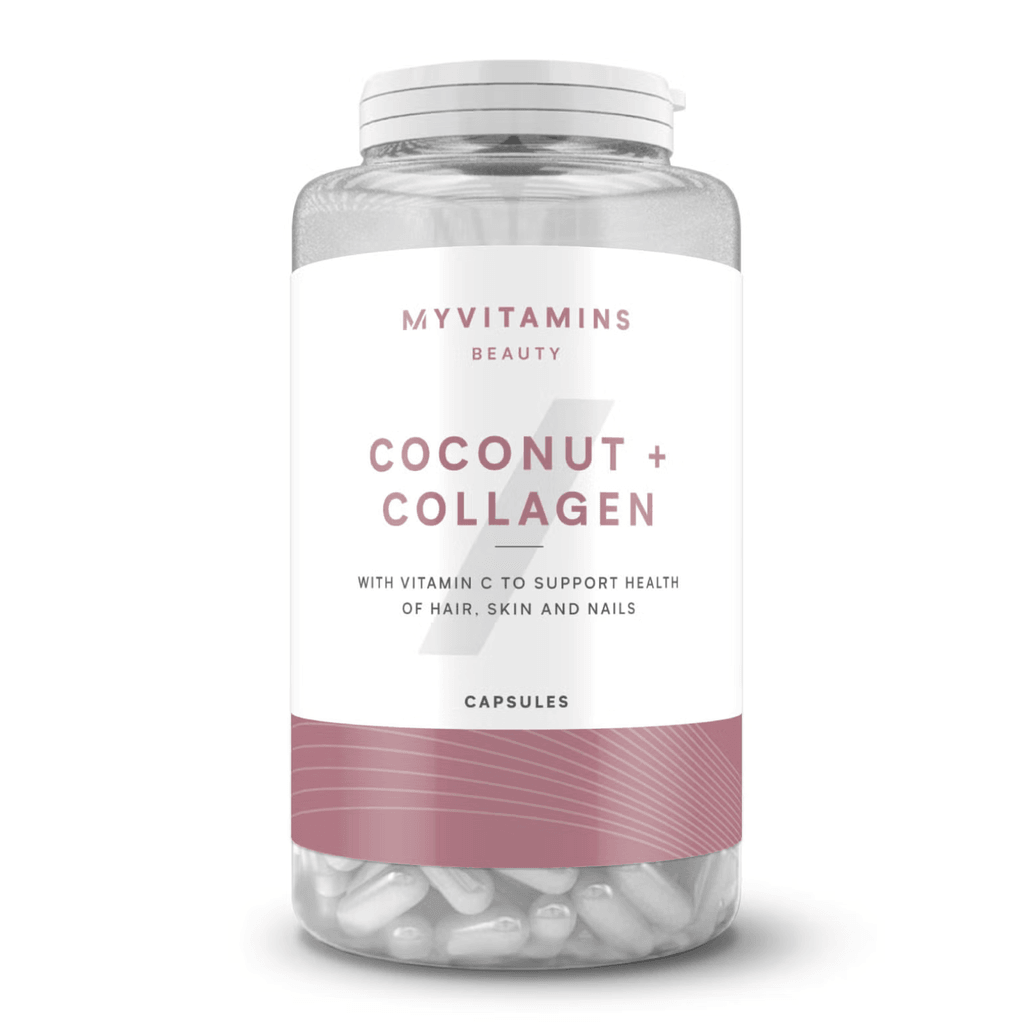 MyProtein Cápsulas de Coco y Colágeno