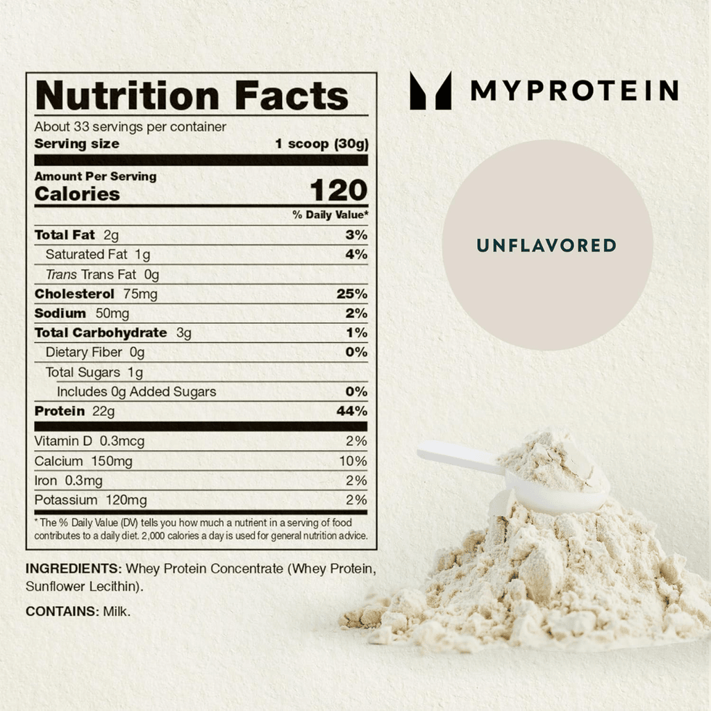 MyProtein Impact Whey Protein - Imagen 2