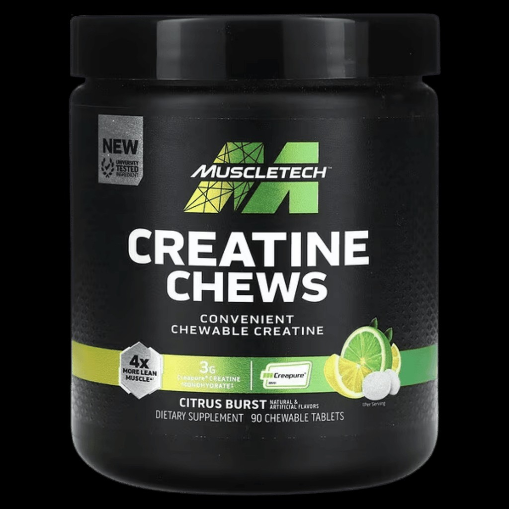 Creatina Gomitas Masticables Muscletech